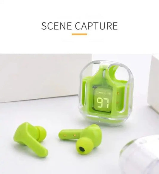 Air 31 TWS Transparent Earbuds Bluetooth 5.3V