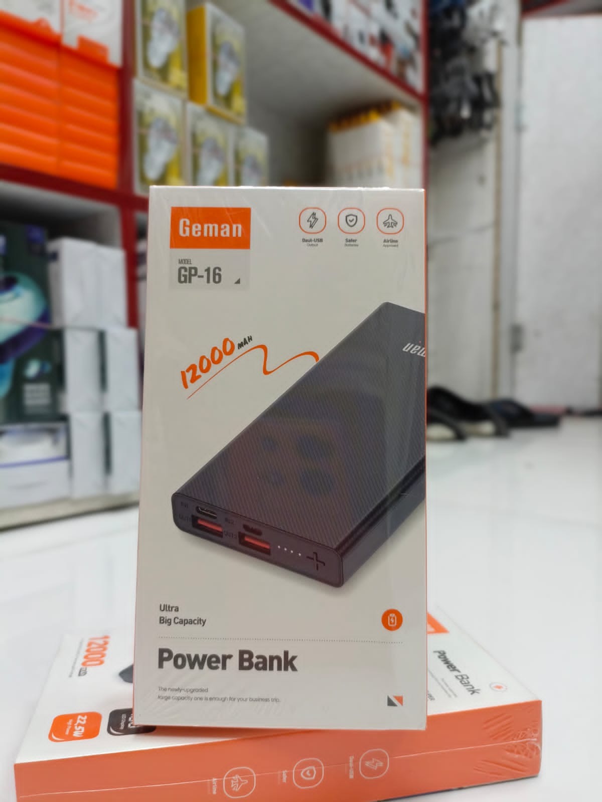 Geman Power bank Geman 10000 MAH / 20000MAH / 12000MAH
