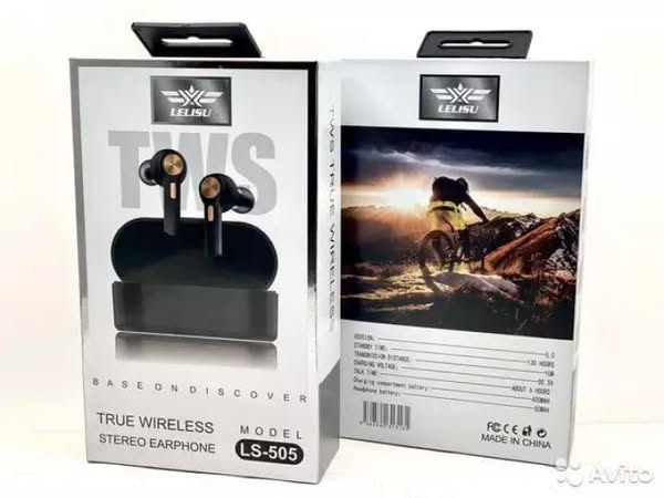 Lelisu True Wireless Earphones, LS-508