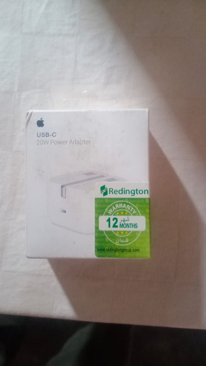 Apple 20W USB-C Power Adapter by Redington |