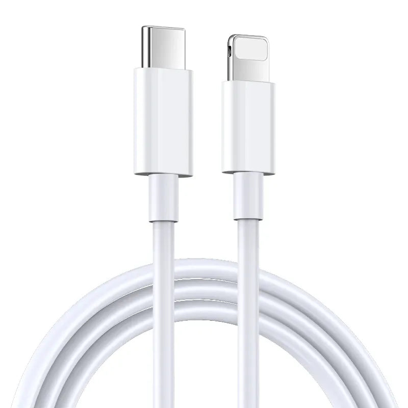 USB-C to Lightning Cable [ 1m ] Fast Charging iPhone