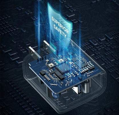 FASTER FAC-950 QC+PD Dual Port Fast Wall Charger 20W