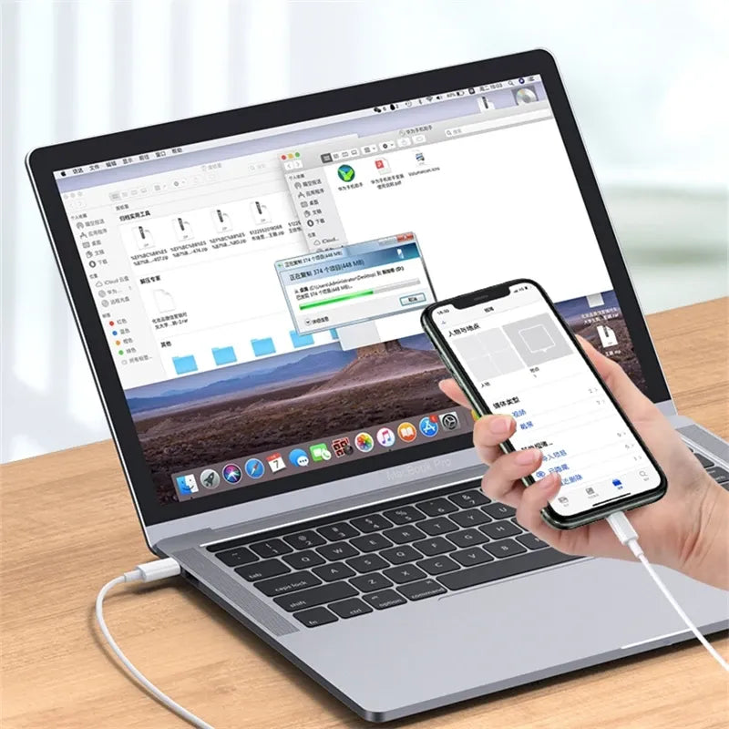 USB-C to Lightning Cable [ 1m ] Fast Charging iPhone