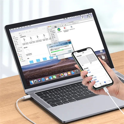 USB-C to Lightning Cable [ 1m ] Fast Charging iPhone