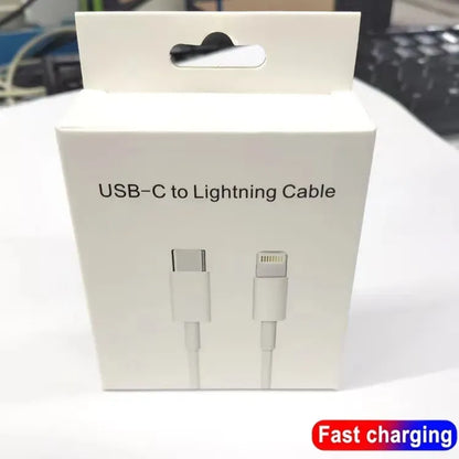USB-C to Lightning Cable [ 1m ] Fast Charging iPhone