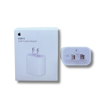 Apple 20W Fast Charging 2-Pin USB-C Power Adapter