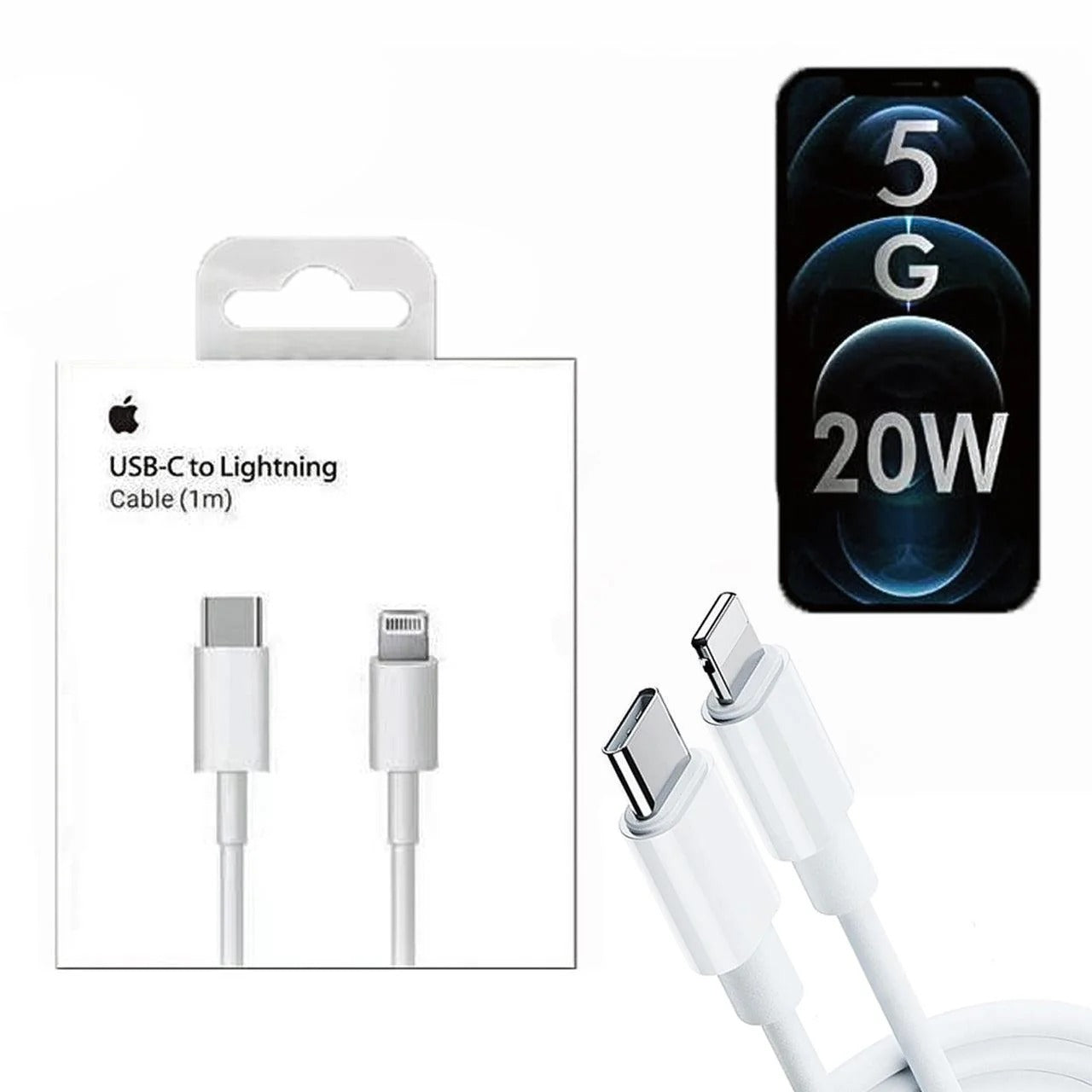 Apple 20w pd cable