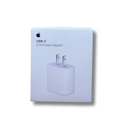 Apple 20W Fast Charging 2-Pin USB-C Power Adapter