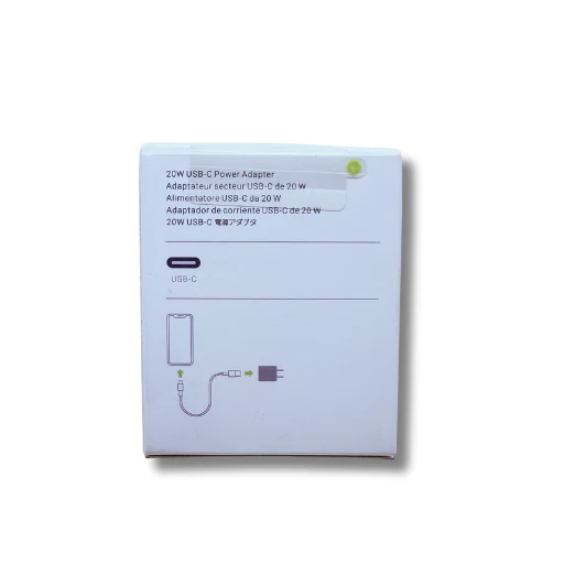 Apple 20W Fast Charging 2-Pin USB-C Power Adapter
