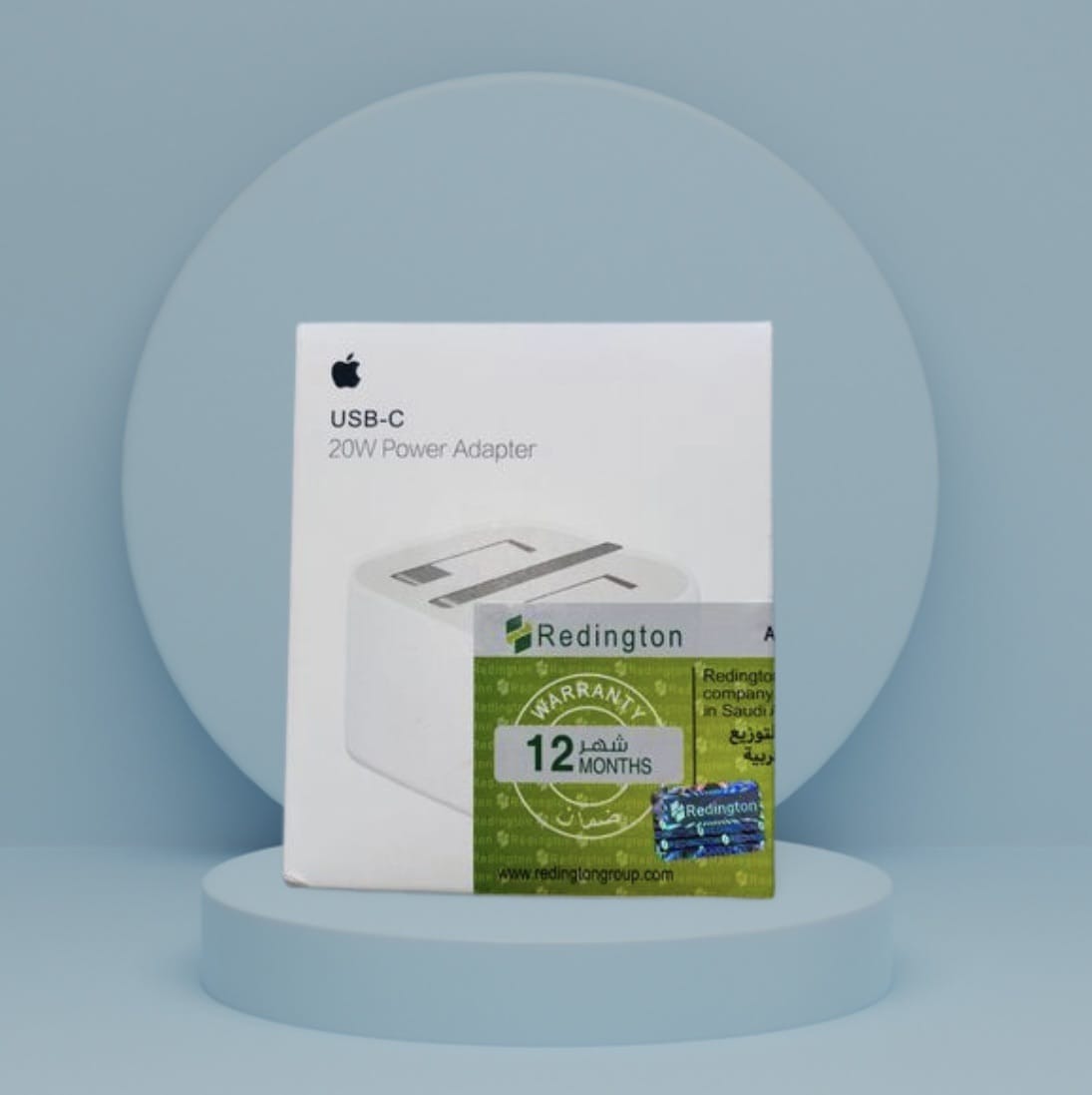 Apple 20W USB-C Power Adapter by Redington |