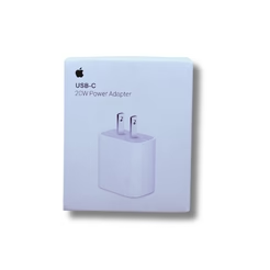 Apple 20W Fast Charging 2-Pin USB-C Power Adapter