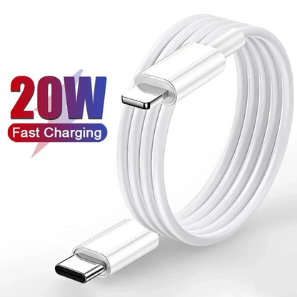 USB-C to Lightning Cable [ 1m ] Fast Charging iPhone