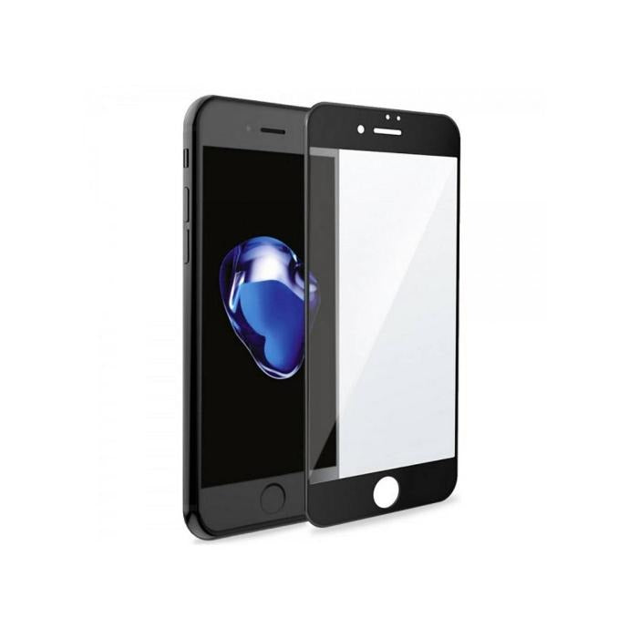 iPhone 7 Plus BLACK OG Glass Screen Protector - Full Coverage & Clarity