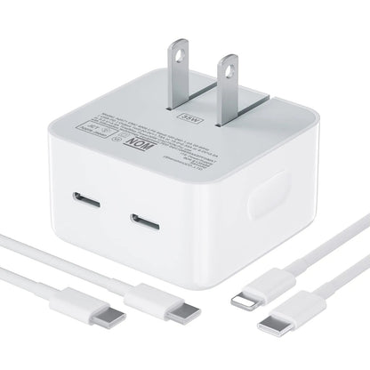 USB-C + C 50W Power Adapter A2306