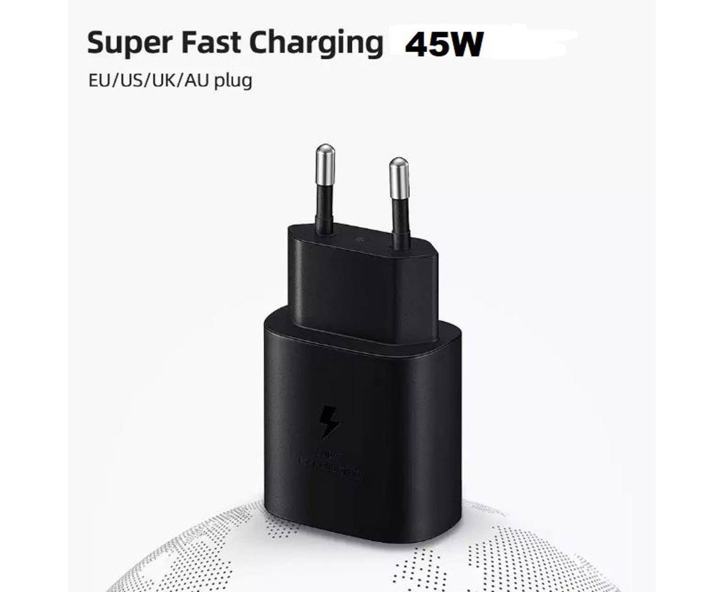 Samsung 45W PD  SUper Fast Charging Adapter USB-C