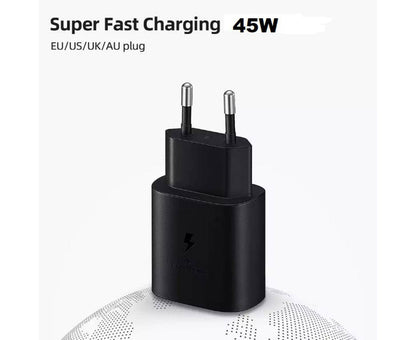 Samsung 45W PD  SUper Fast Charging Adapter USB-C