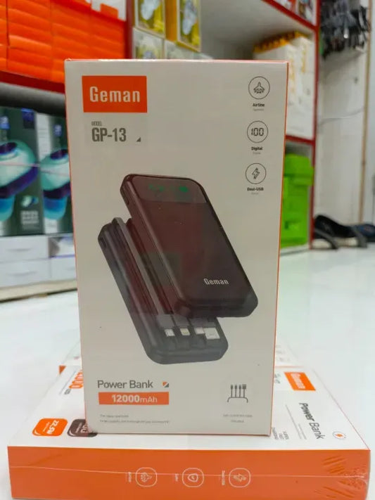 Geman Power bank Geman 10000 MAH / 20000MAH / 12000MAH