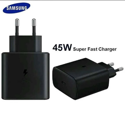 Samsung 45W PD  SUper Fast Charging Adapter USB-C
