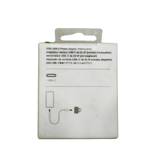 Apple 25W USB-C Fast Charger (3-Pin UK Plug) – Genuine Power