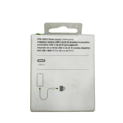 Apple 25W USB-C Fast Charger (3-Pin UK Plug) – Genuine Power