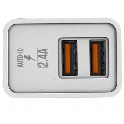 Ronin R615 dual USB efficient fast auto id USB to type C charger with 2.4 Ampere charging