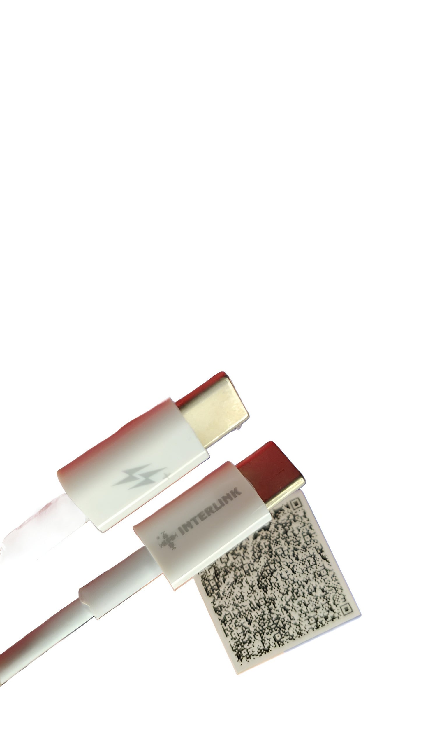 Next-Gen Speed on Both Ends! Interlink Type-C Cable - Double the Fun with Blazing Data Transfer & Charging