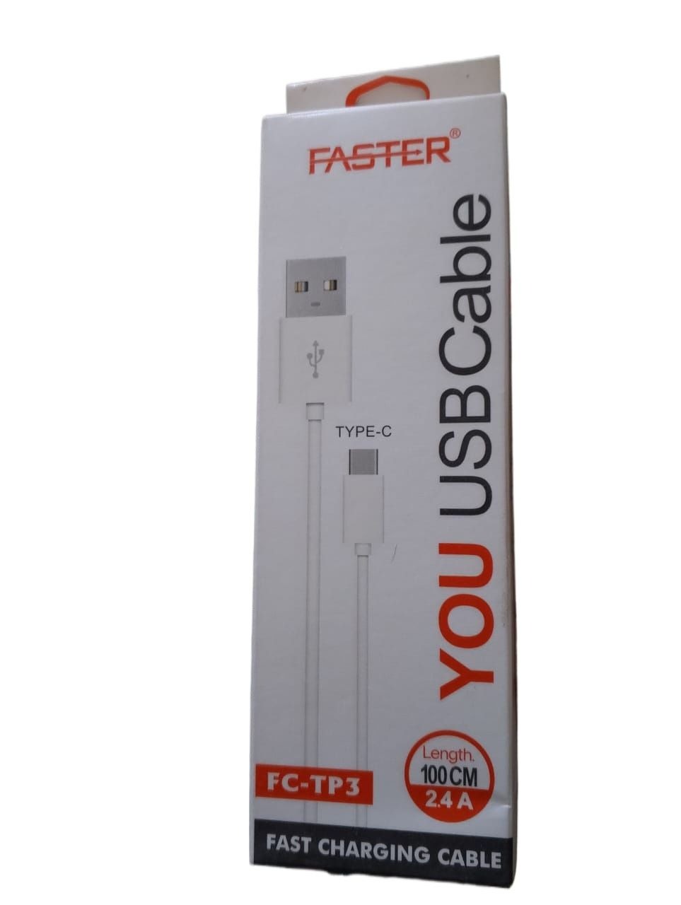 FASTER Fac-400 Micro USB Charging Cable – Fast & Durable for Android Smartphones
