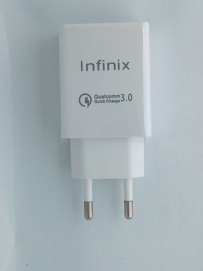 Infinix 65W Fast charger with data cable supper power Adapter