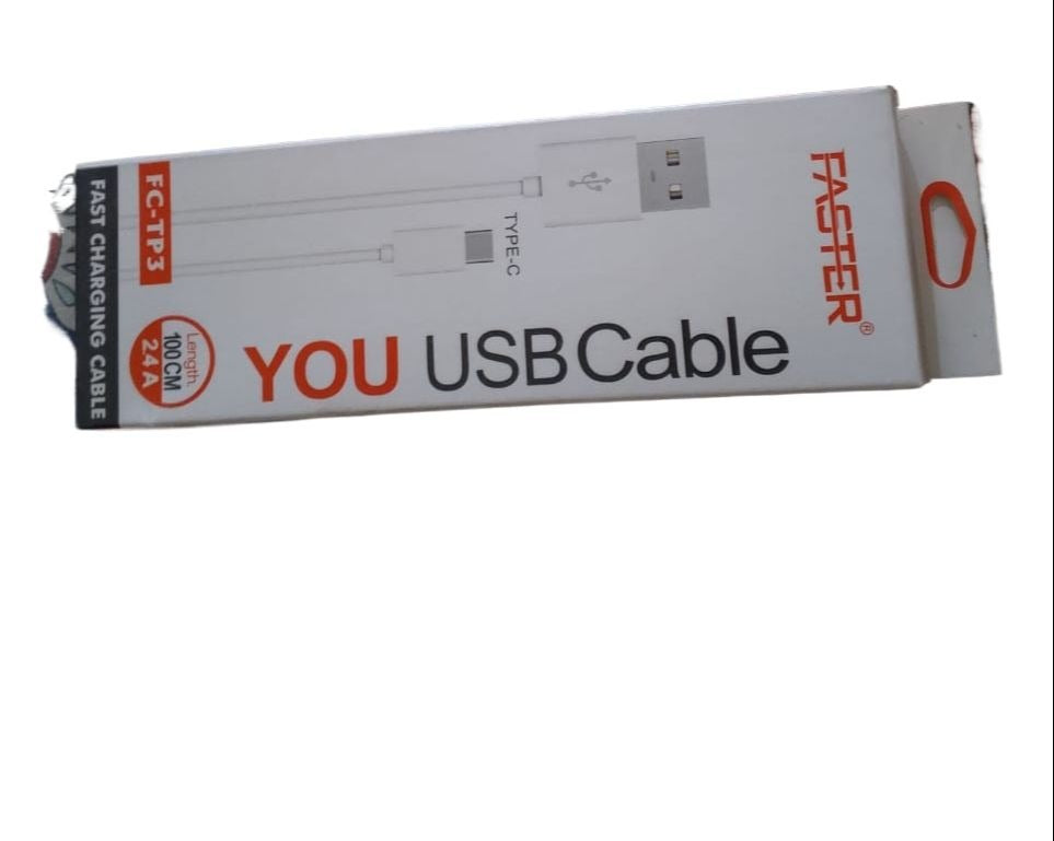 FASTER Fac-400 Micro USB Charging Cable – Fast & Durable for Android Smartphones