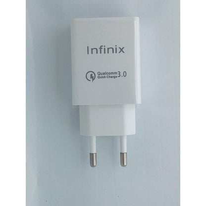 Infinix 65W Fast charger with data cable supper power Adapter