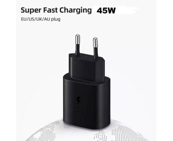 Samsung 45W PD  SUper Fast Charging Adapter USB-C