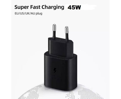 Samsung 45W PD  SUper Fast Charging Adapter USB-C