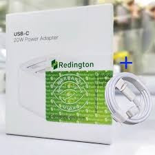 Apple 20W USB-C Power Adapter by Redington |