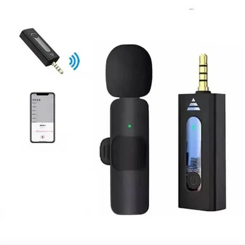 K35 High Quality Collar Wireless Single Microphone