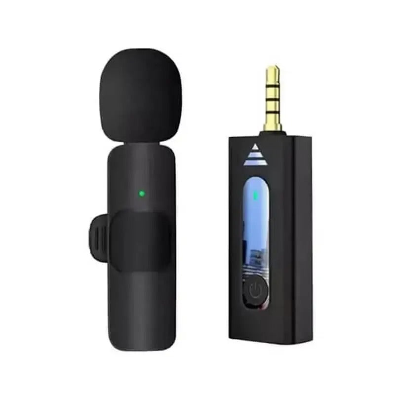 K35 High Quality Collar Wireless Single Microphone