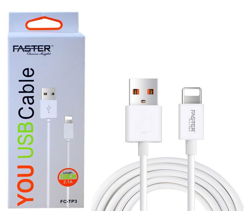 Faster YOU USB Fast Charging Cable For Android iPhone