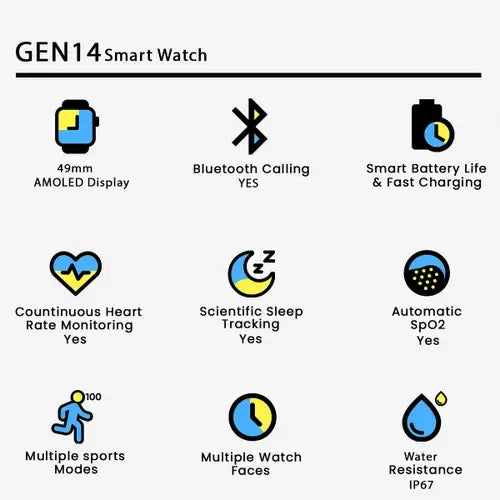 Gen 14 Smart Watch