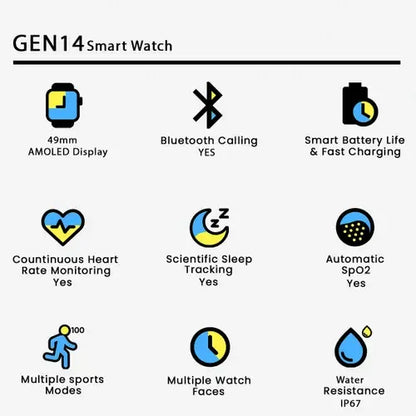 Gen 14 Smart Watch