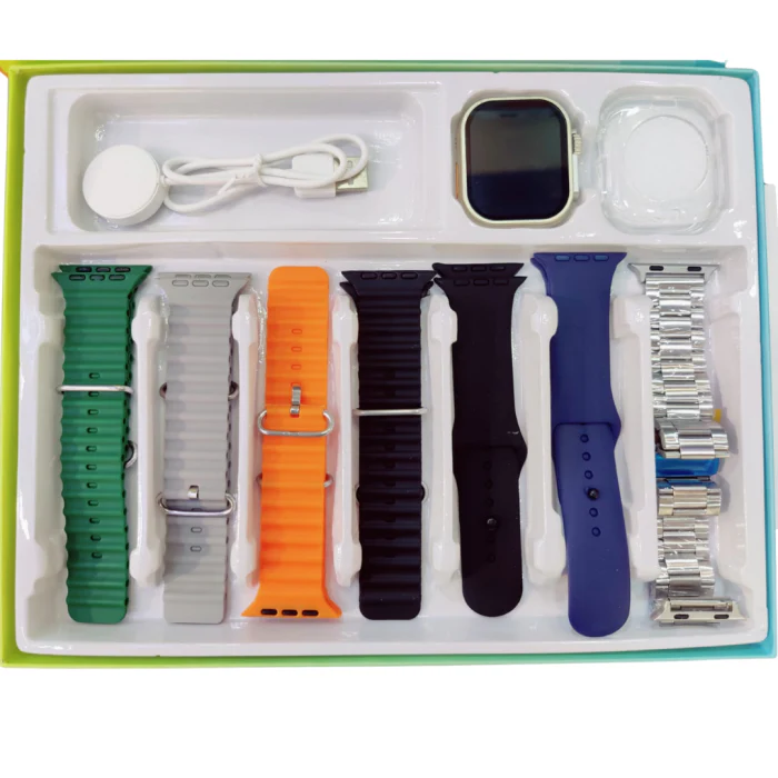 Smart Watch WS01 Ultra 8+1